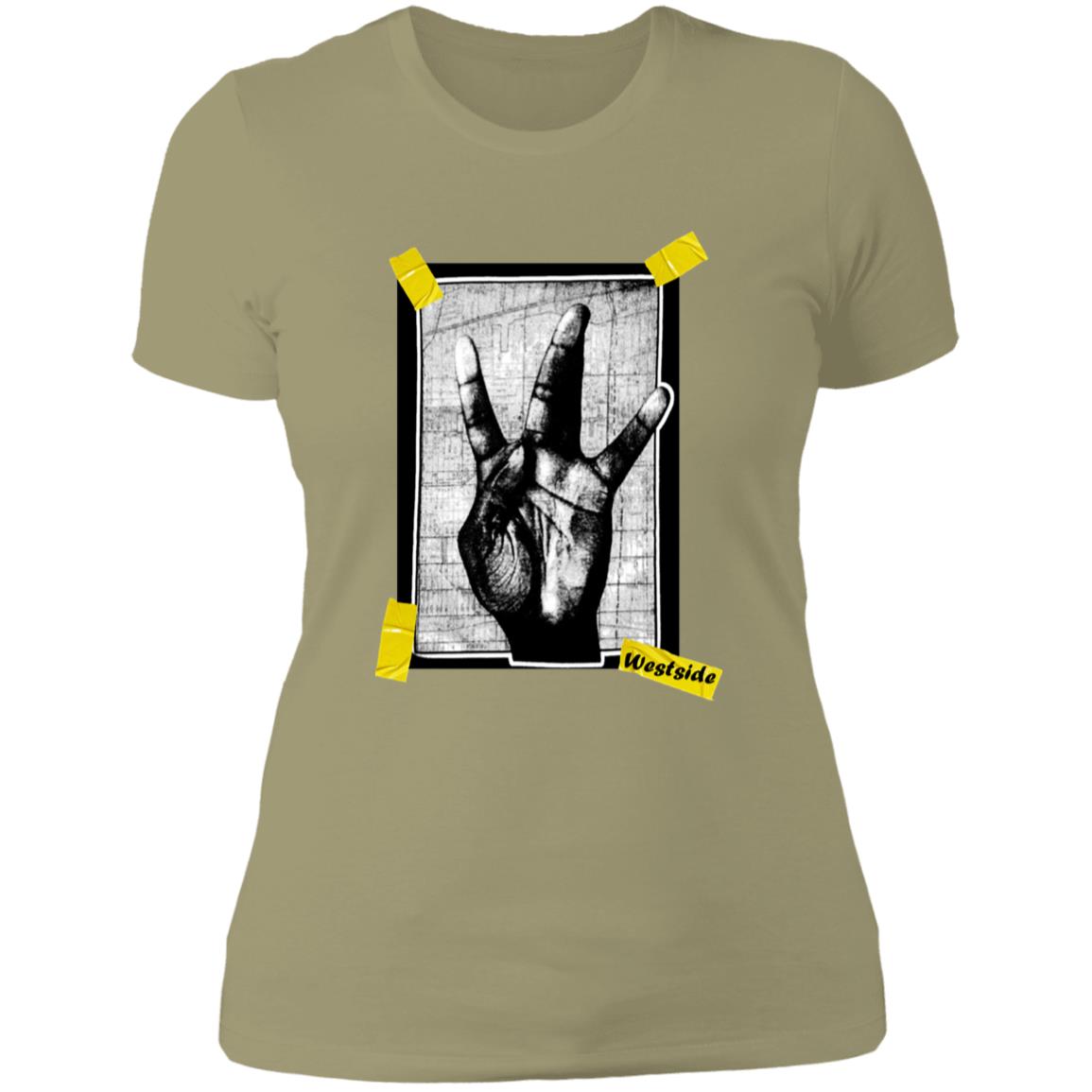 Westside Sign Ladies' T-Shirt