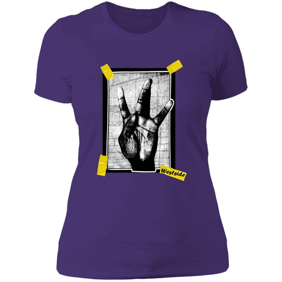Westside Sign Ladies' T-Shirt