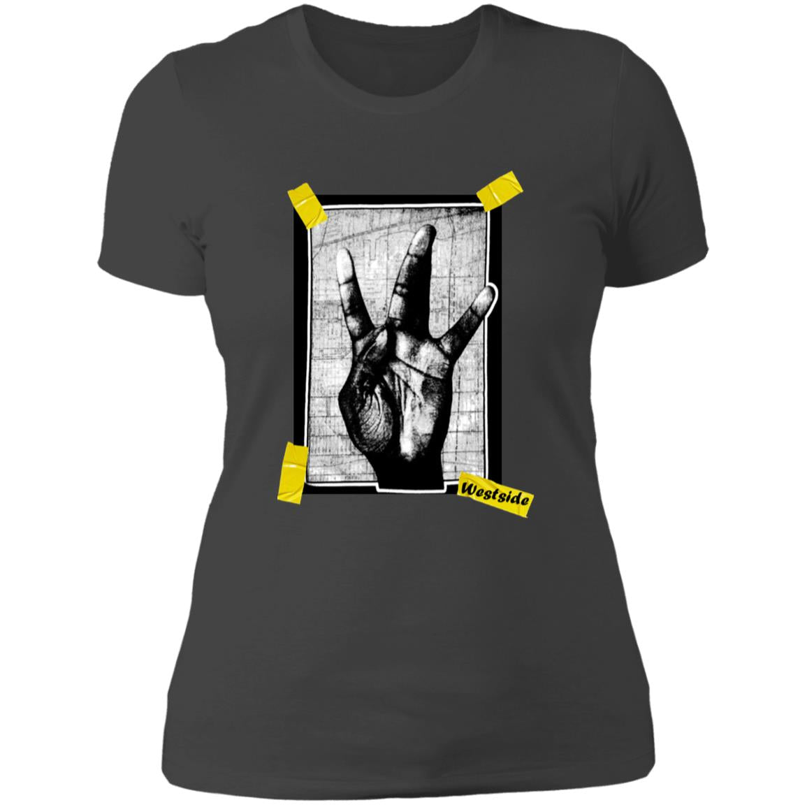 Westside Sign Ladies' T-Shirt