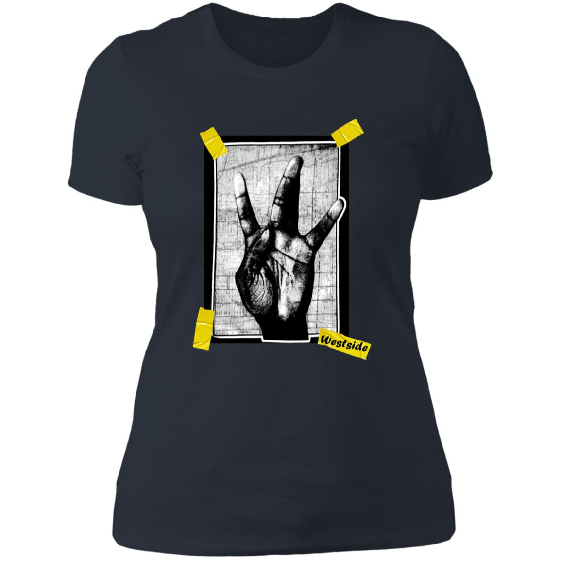 Westside Sign Ladies' T-Shirt