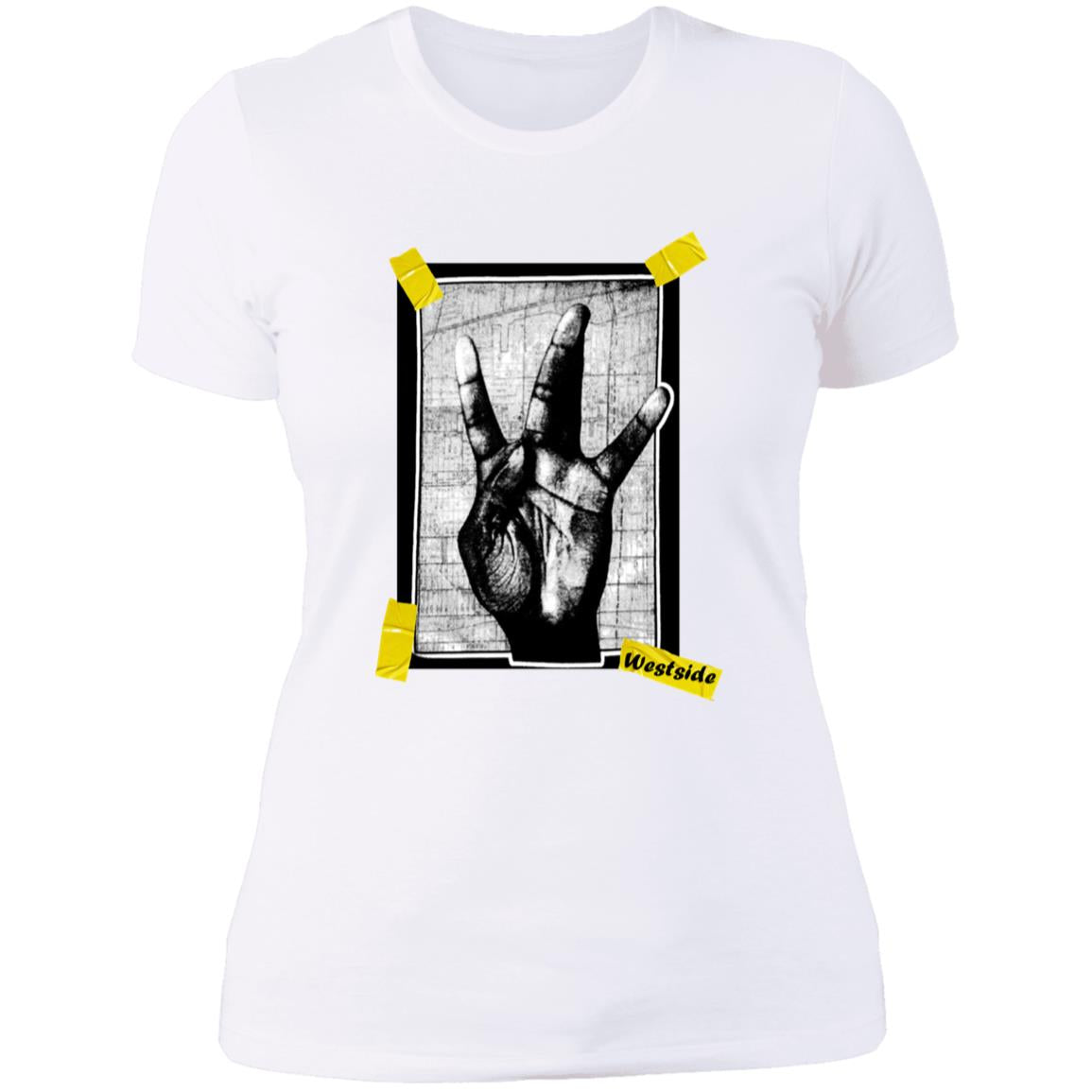 Westside Sign Ladies' T-Shirt
