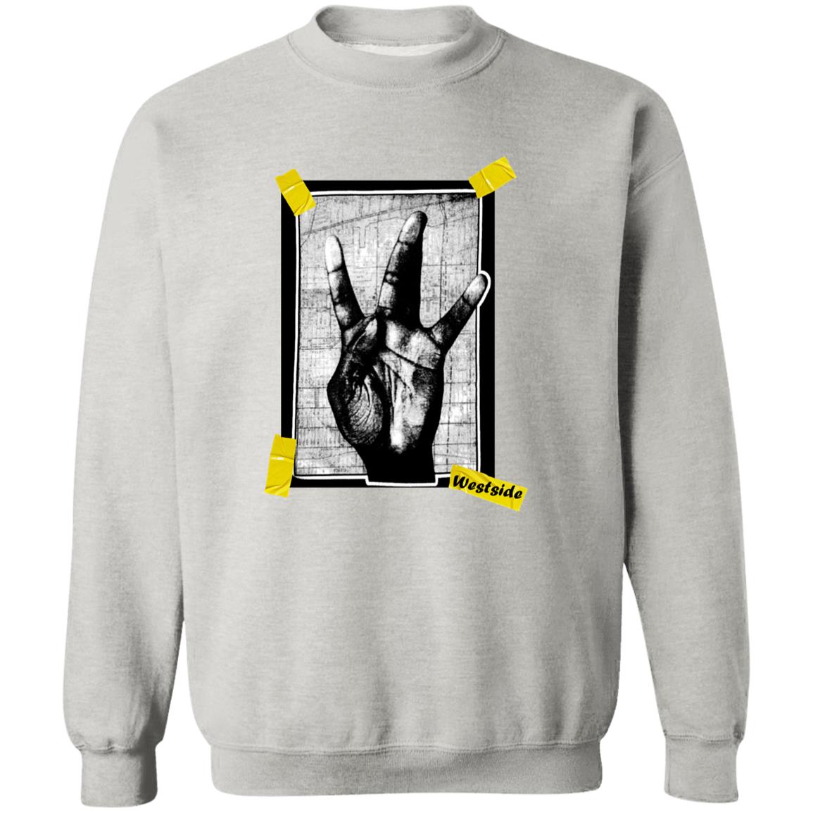 Westside Sign Unisex Sweatshirt