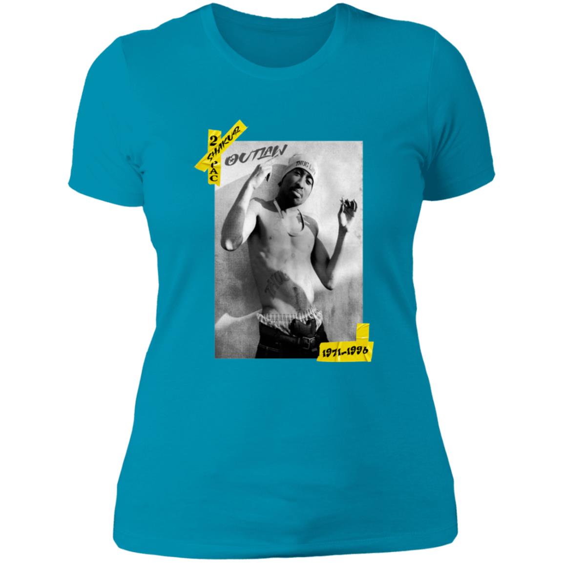 2PAC Ladies' T-Shirt