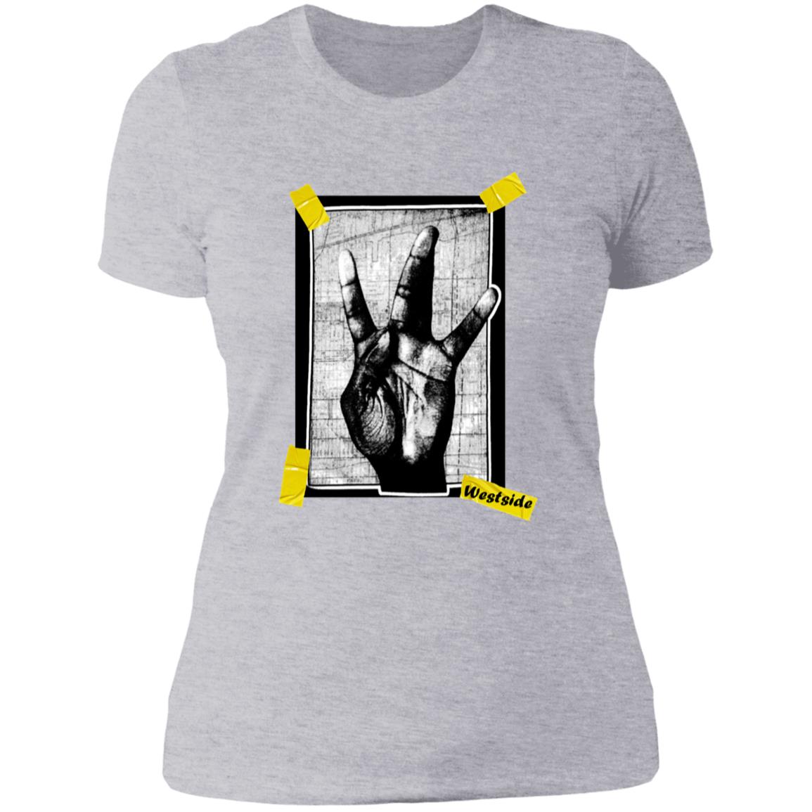Westside Sign Ladies' T-Shirt
