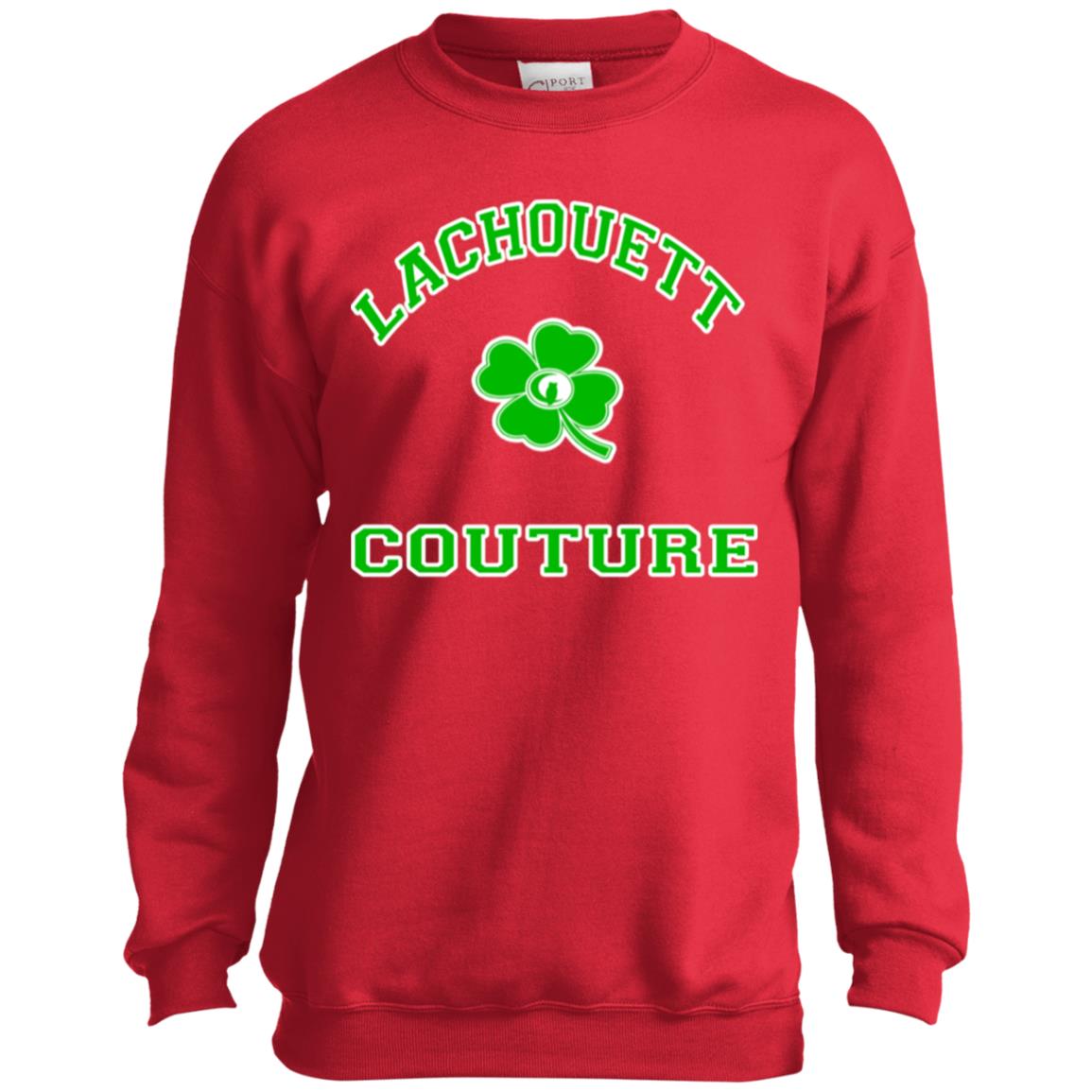 BE LUCKY Youth Crewneck Sweatshirt