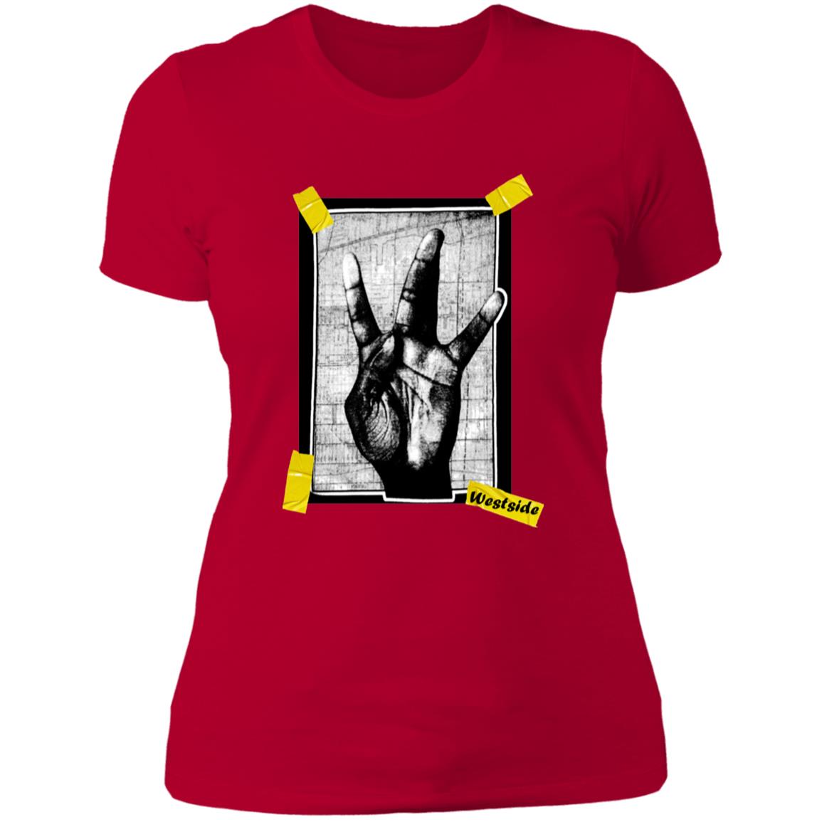 Westside Sign Ladies' T-Shirt