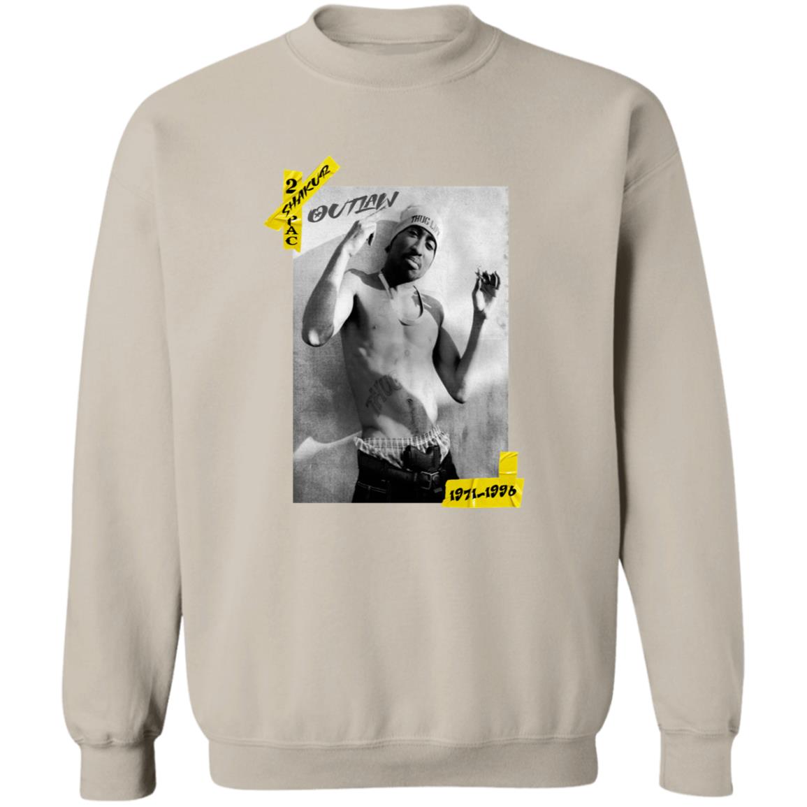 2PAC Unisex Sweatshirt