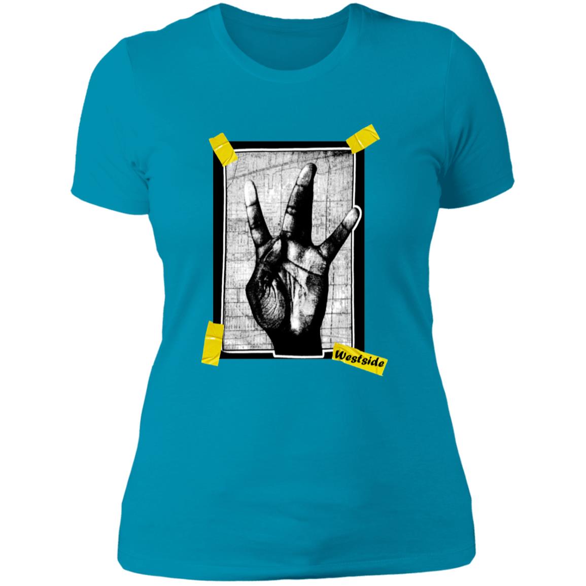 Westside Sign Ladies' T-Shirt