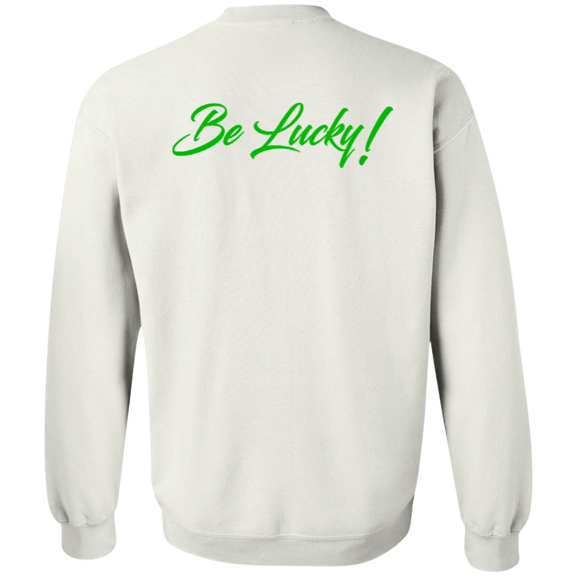 BE LUCKY Youth Crewneck Sweatshirt
