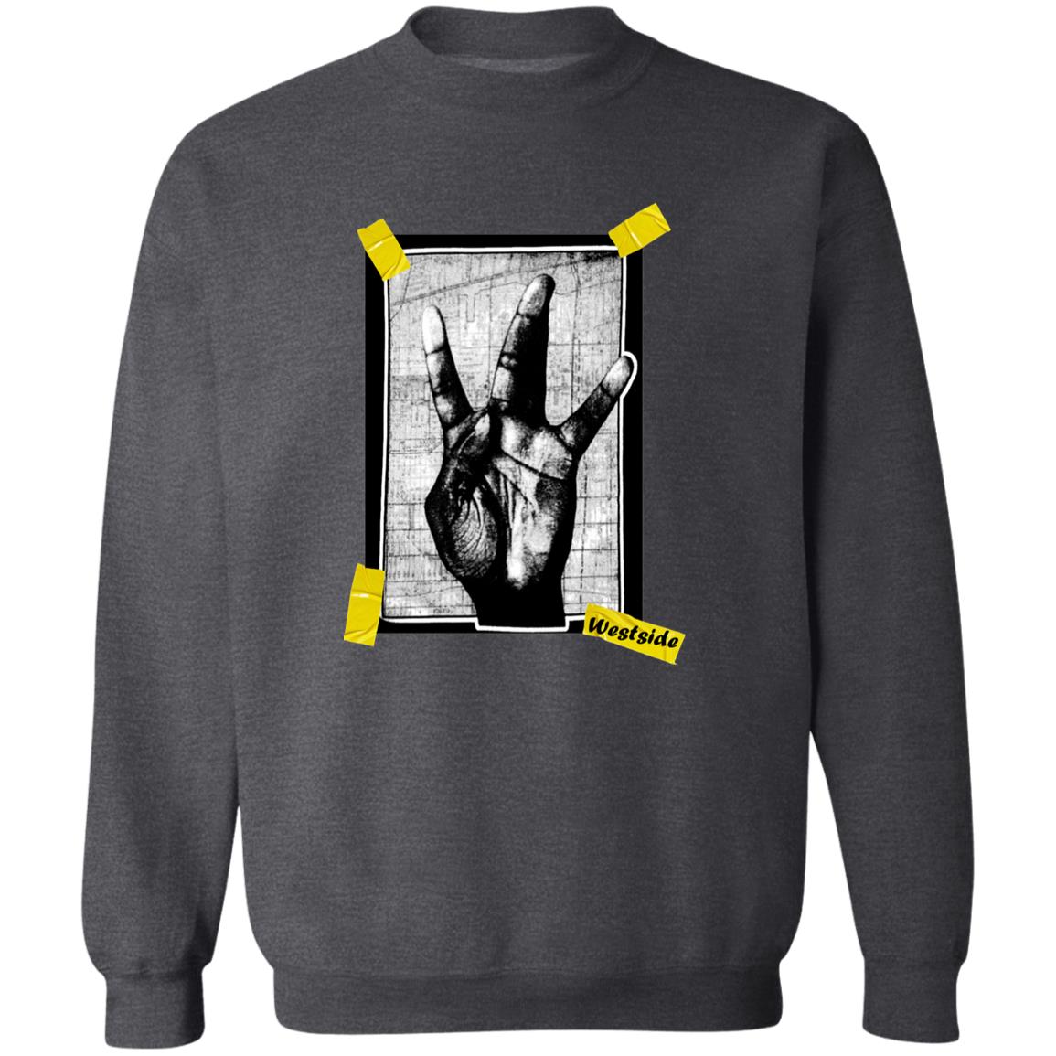Westside Sign Unisex Sweatshirt