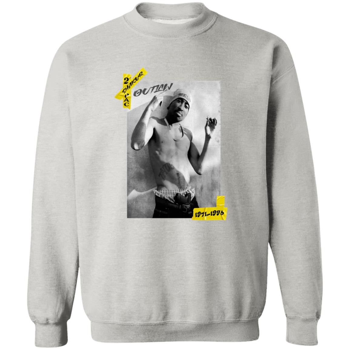 2PAC Unisex Sweatshirt