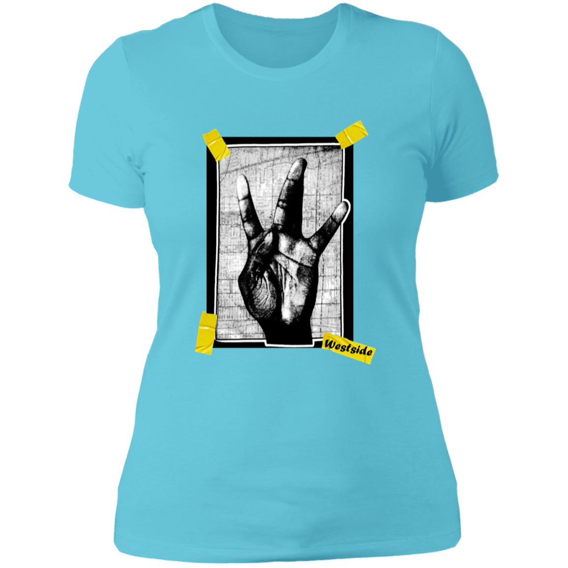 Westside Sign Ladies' T-Shirt