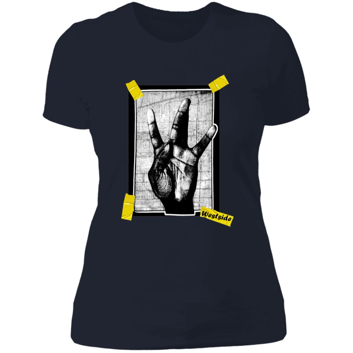 Westside Sign Ladies' T-Shirt