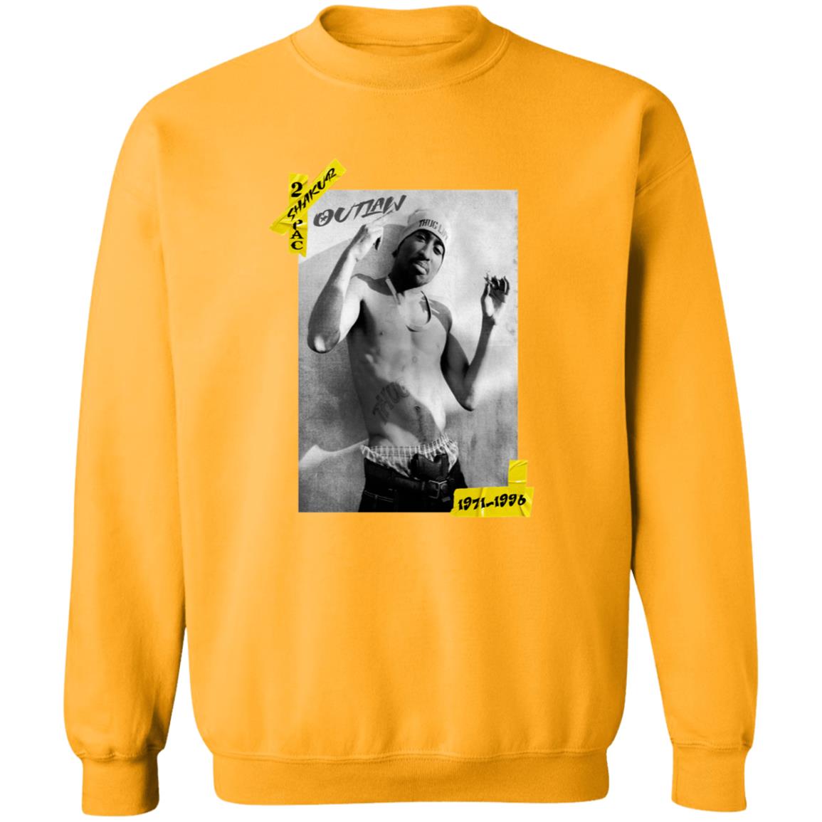 2PAC Unisex Sweatshirt