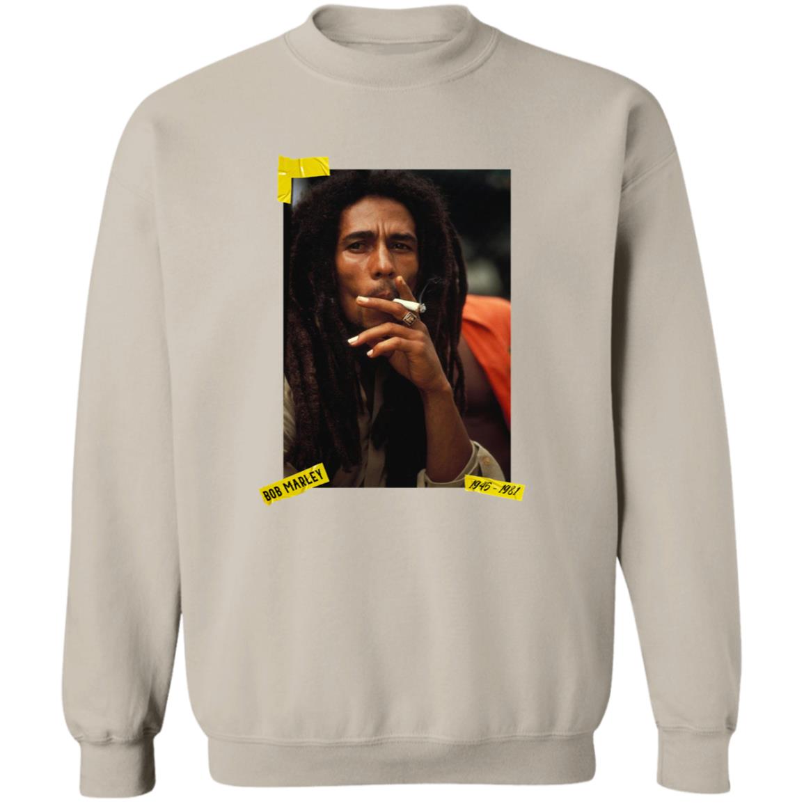BOB MARLEY Unisex Sweatshirt