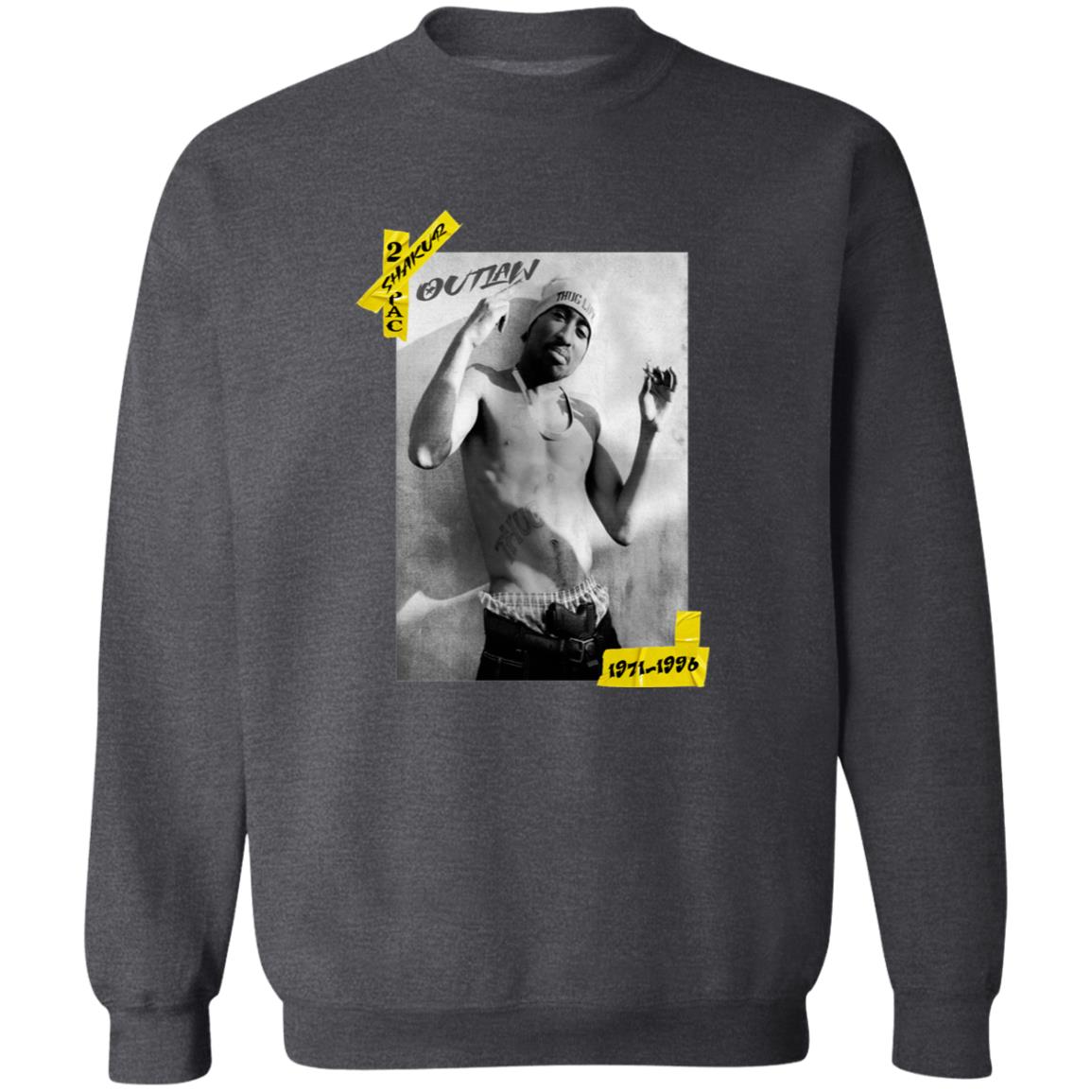 2PAC Unisex Sweatshirt