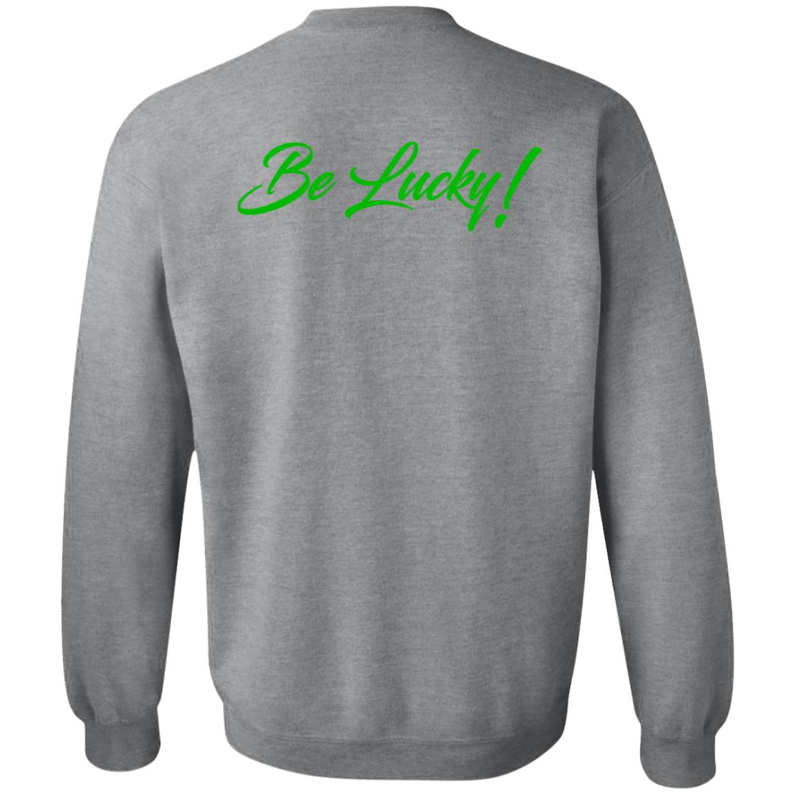 BE LUCKY Youth Crewneck Sweatshirt