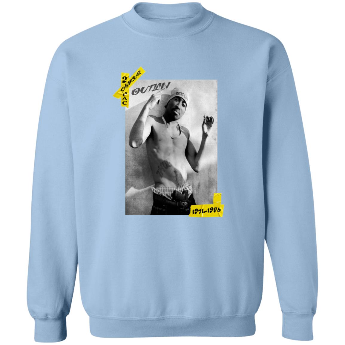 2PAC Unisex Sweatshirt