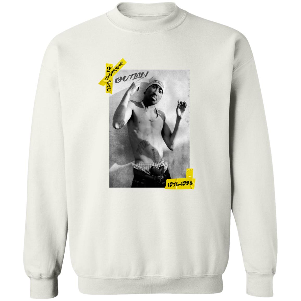 2PAC Unisex Sweatshirt