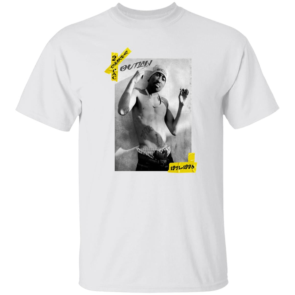 2PAC Unisex T-Shirt
