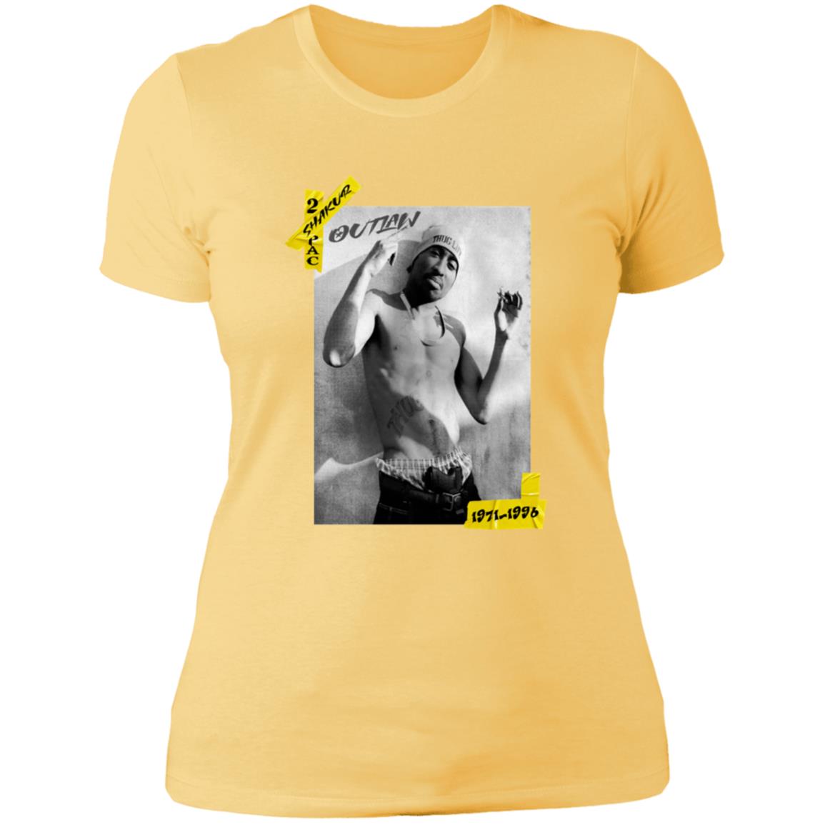 2PAC Ladies' T-Shirt