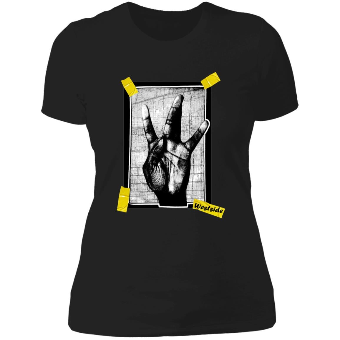 Westside Sign Ladies' T-Shirt