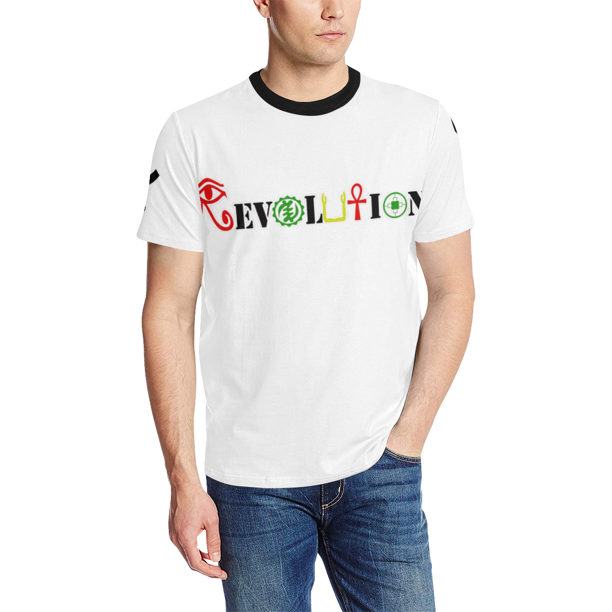 REVOLUTION Men's T-Shirt