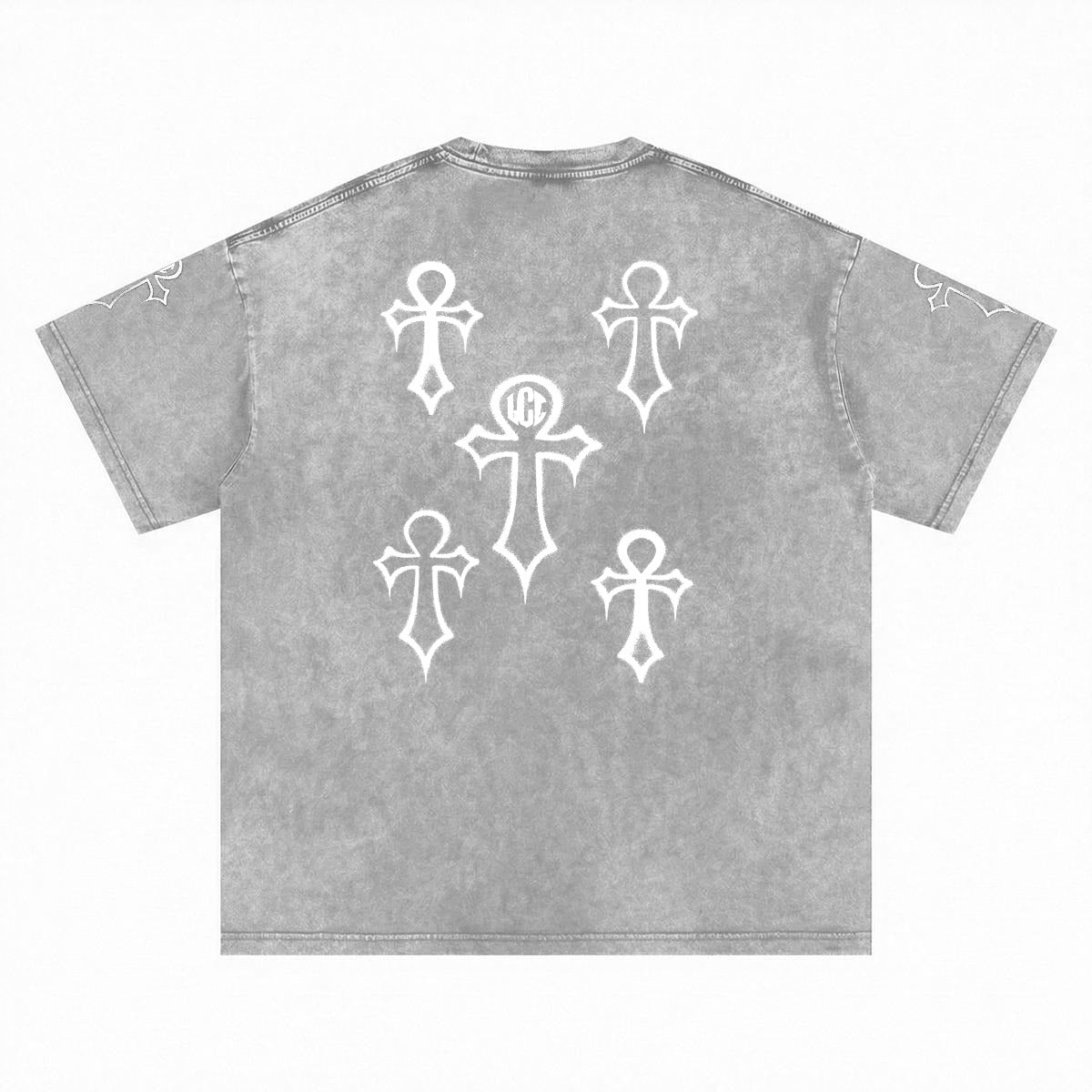 HOLY SIN Heavyweight Washed T-Shirt