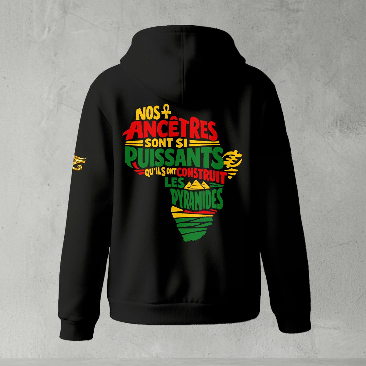 NOS ANCETRES Zip Sweatshirt|DTF