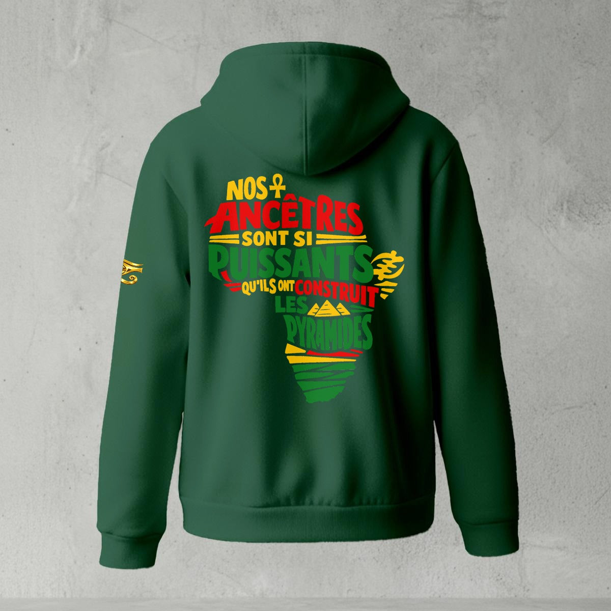 NOS ANCETRES Zip Sweatshirt|DTF