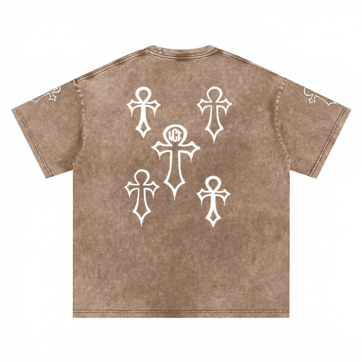HOLY SIN Heavyweight Washed T-Shirt