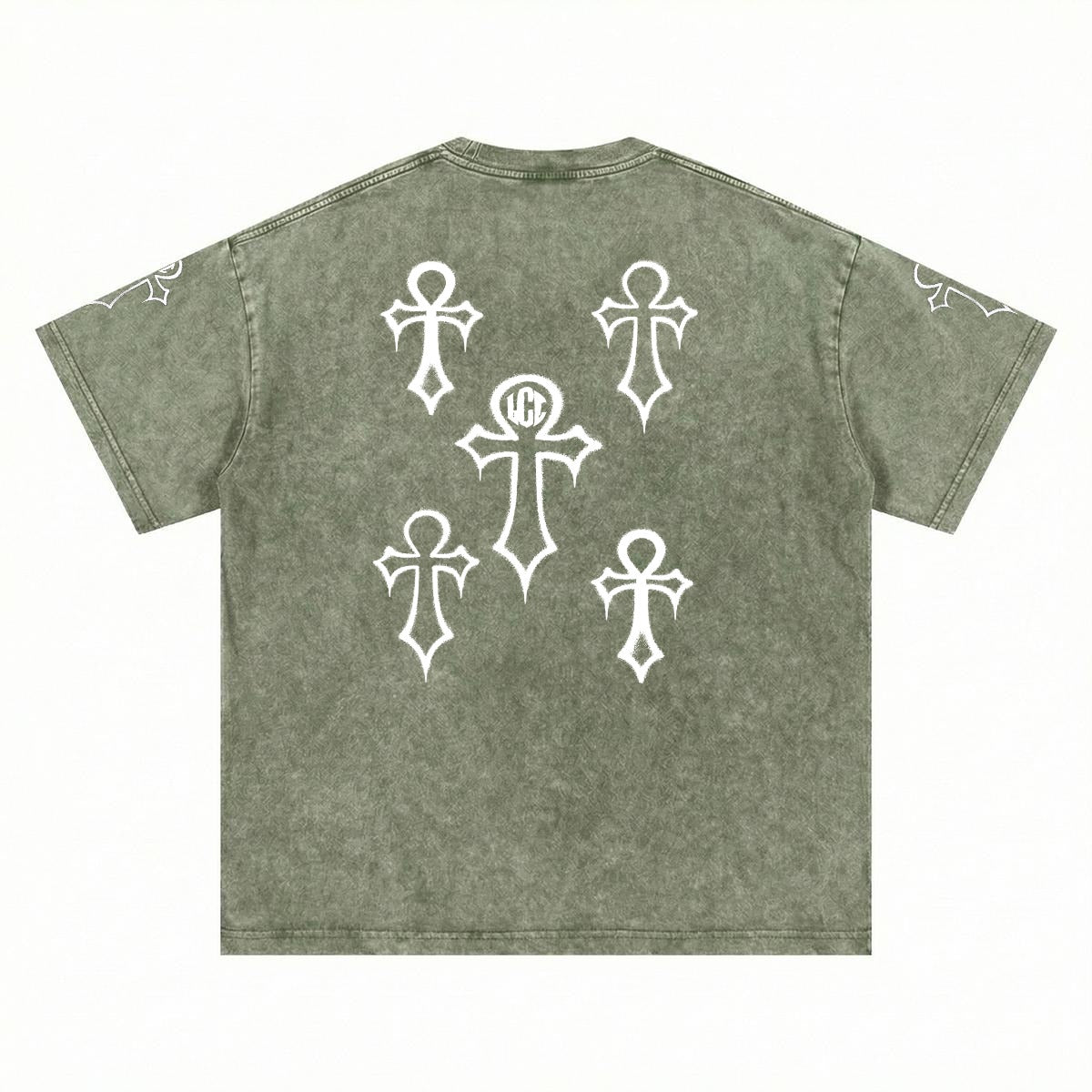 HOLY SIN Heavyweight Washed T-Shirt