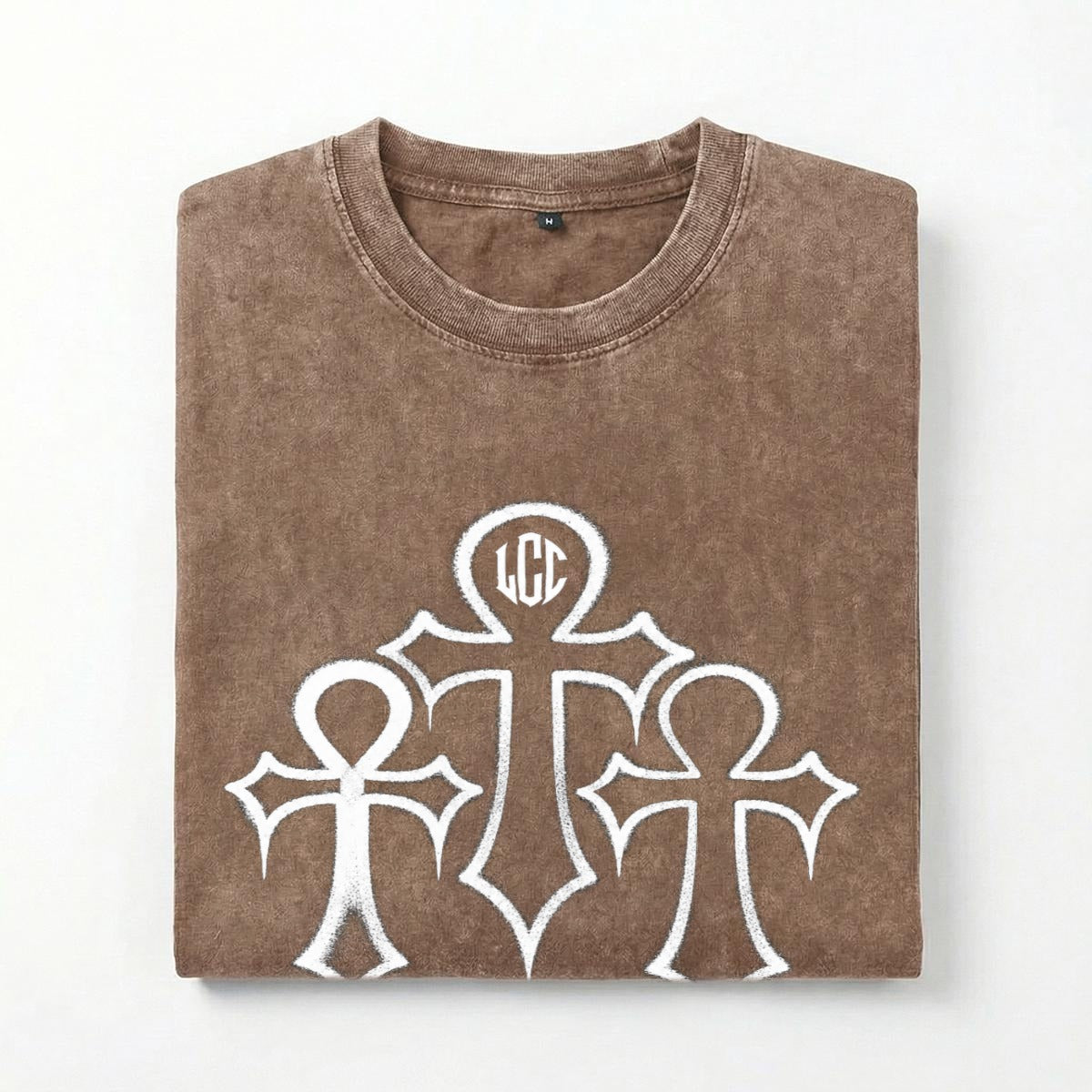 HOLY SIN Heavyweight Washed T-Shirt