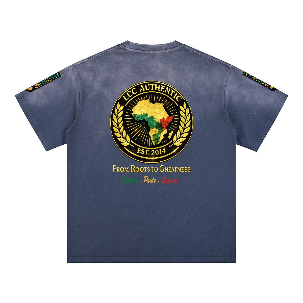 AFRICAN PRIDE Breathable Casual T-Shirt