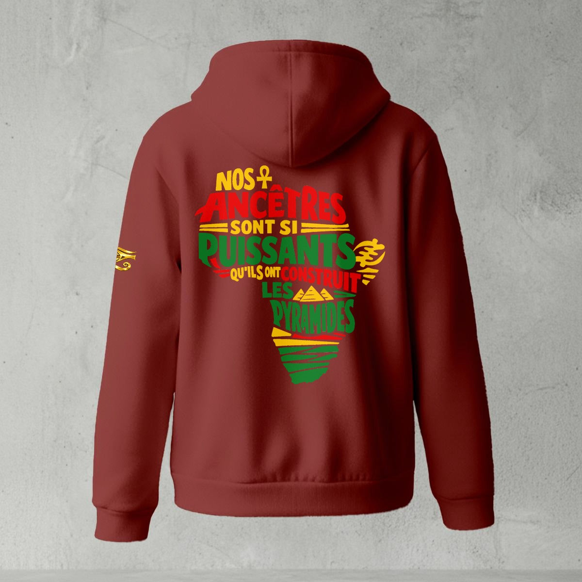 NOS ANCETRES Zip Sweatshirt|DTF