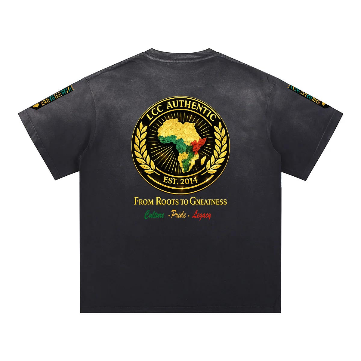 AFRICAN PRIDE Breathable Casual T-Shirt