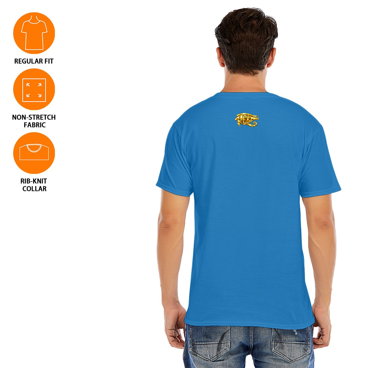 NOS ANCETRES Unisex O-neck T-shirt Cotton (DTF)