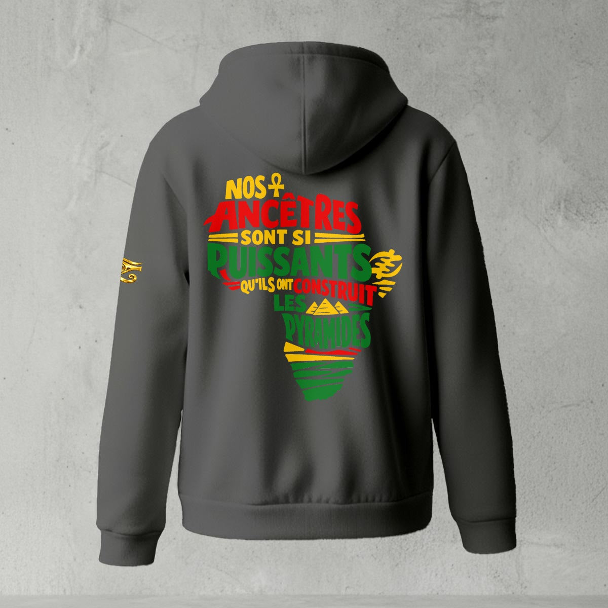 NOS ANCETRES Zip Sweatshirt|DTF