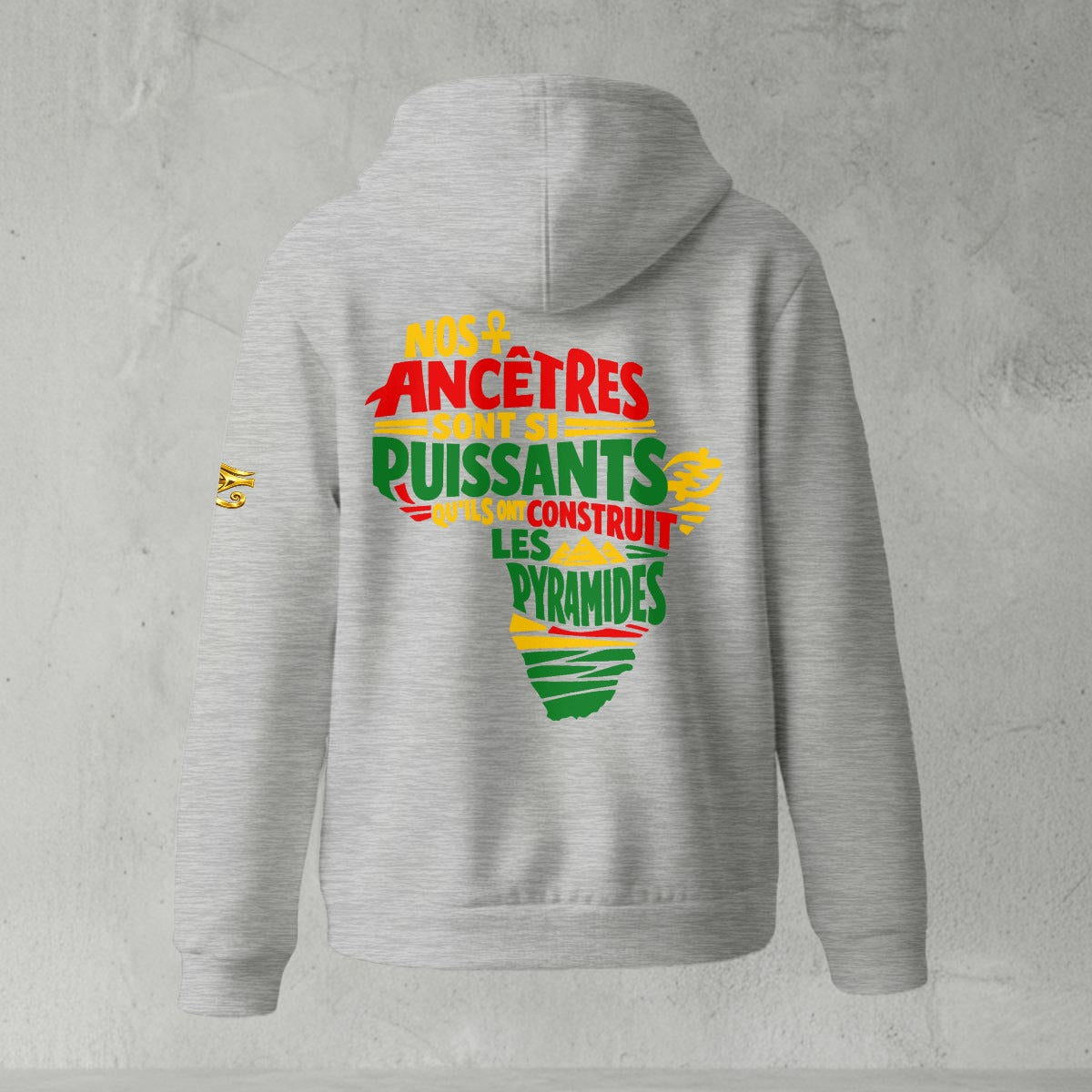 NOS ANCETRES Zip Sweatshirt|DTF