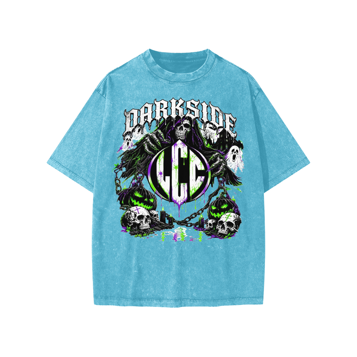DARKSIDE Snow Washed Kids' T-Shirt