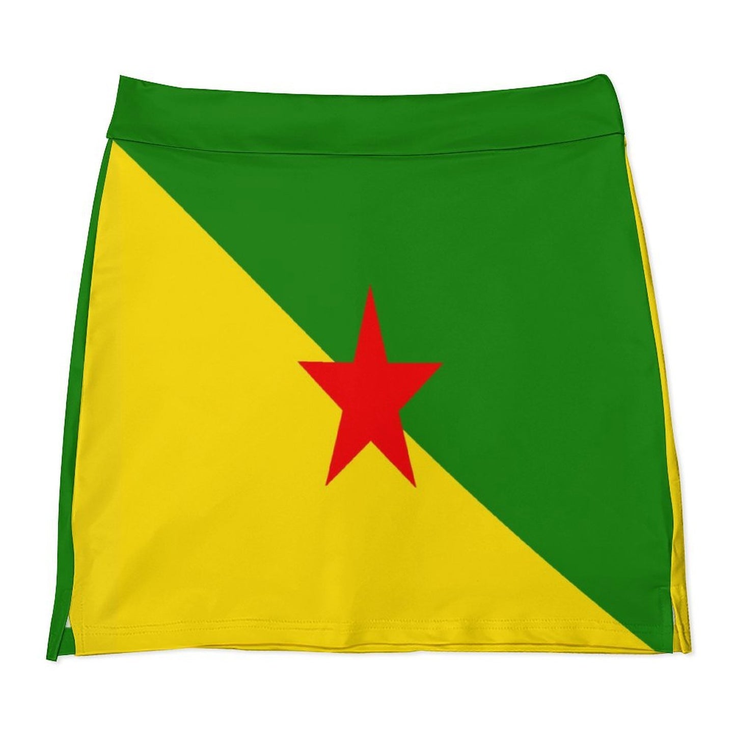 GUYANE Anti-Emptied A-Line Skirt with Pocket