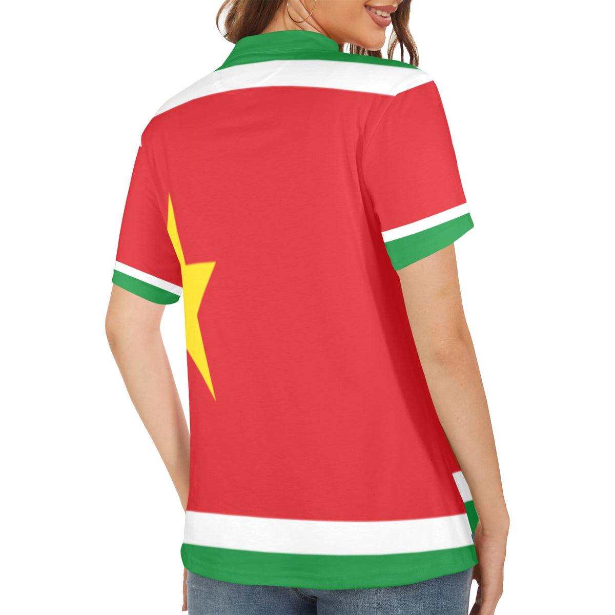 GUADELOUPE Women's Polo Shirt