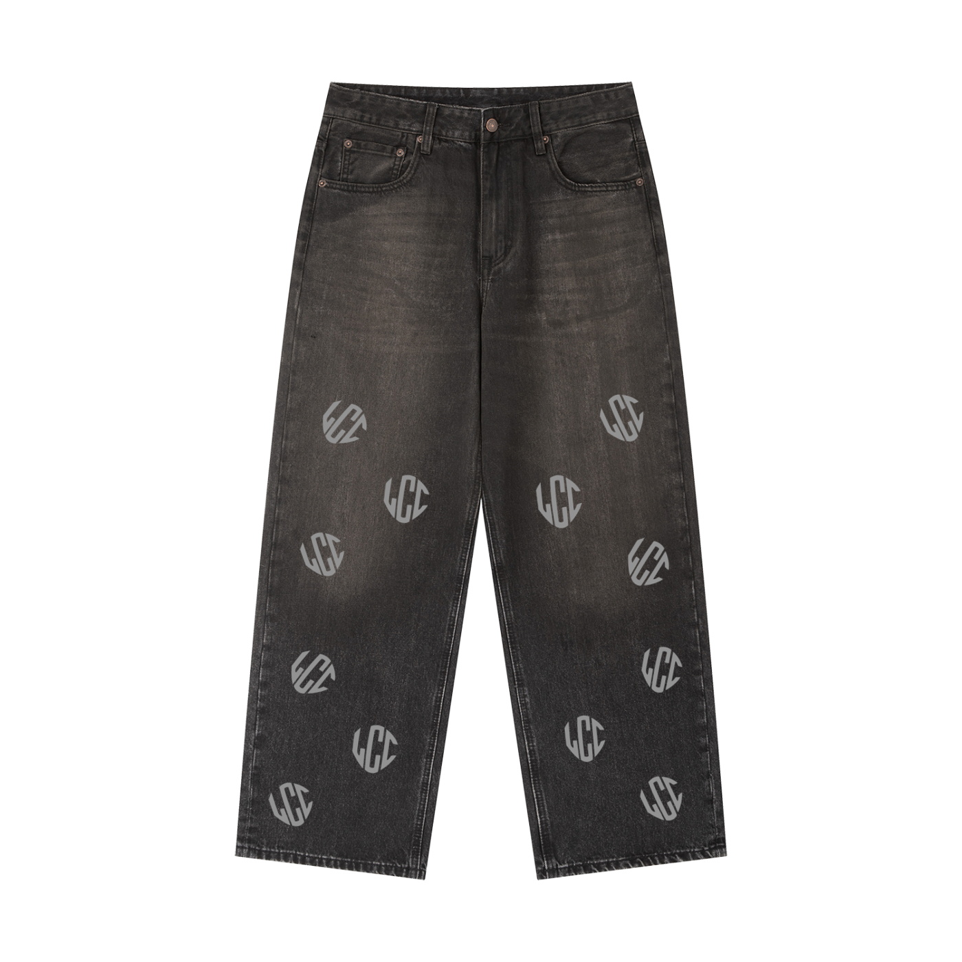 LCC AUTHENTIC FULLY Wash Heavyweight Denim Jeans