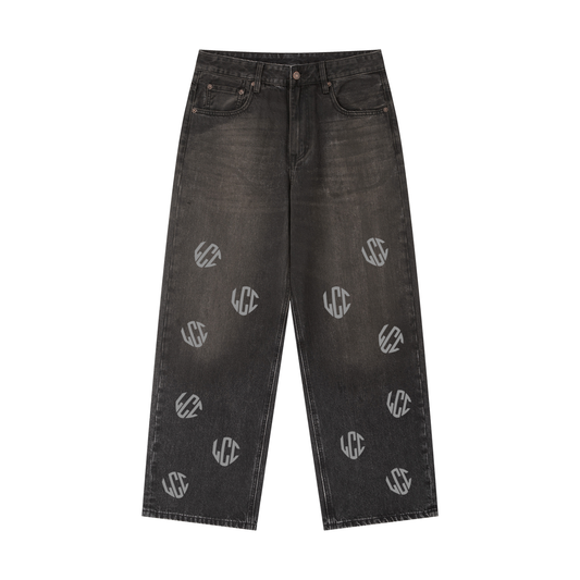 LCC AUTHENTIC FULLY Wash Heavyweight Denim Jeans