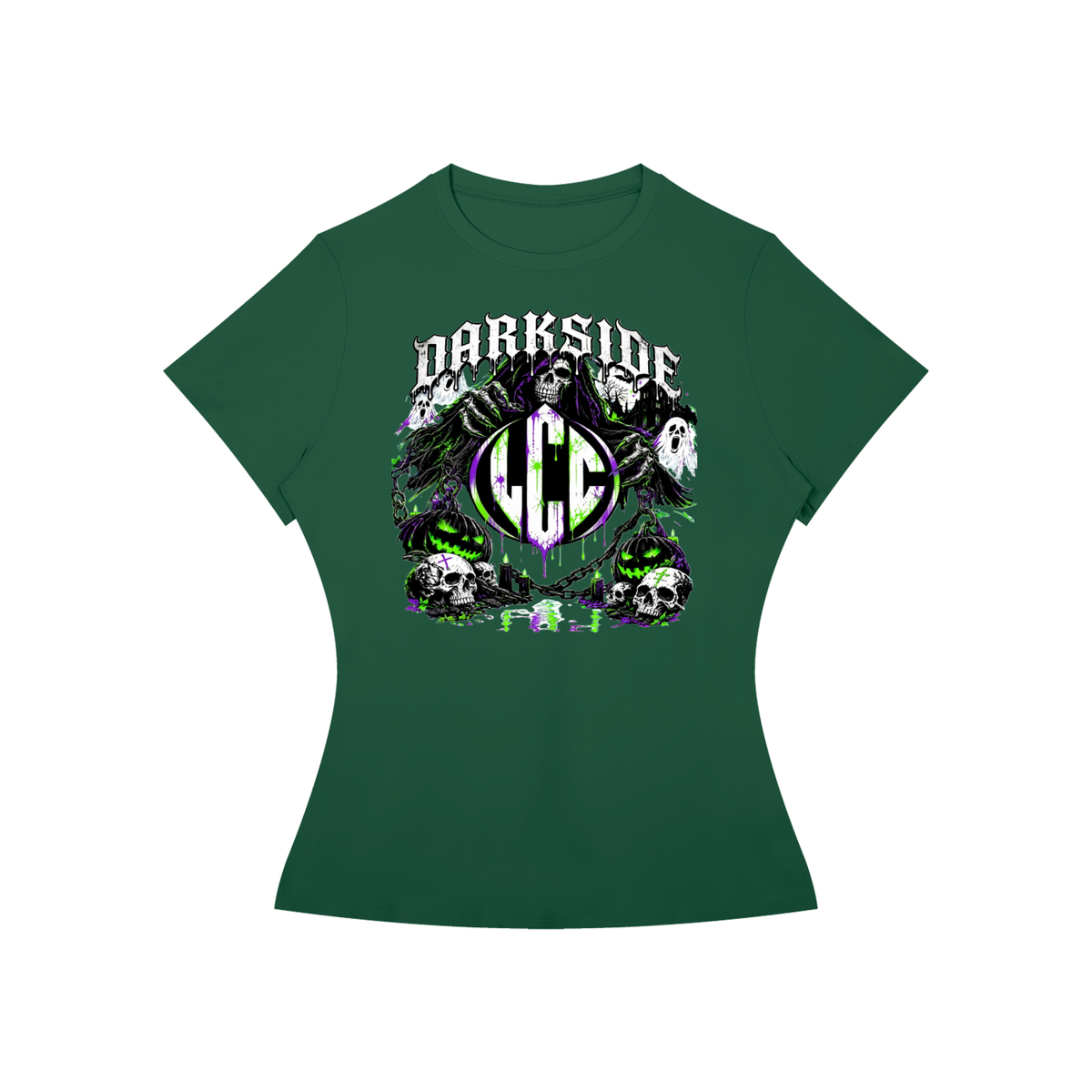 DARKSIDE Women’s Slim Fit T-Shirt