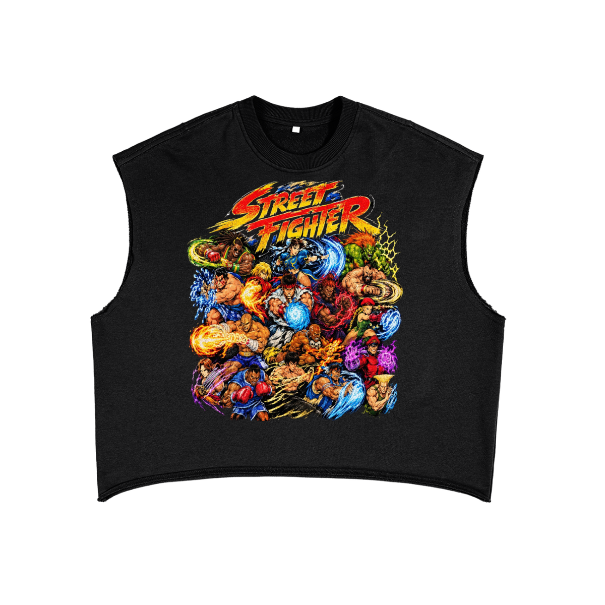 Street Fighter Boxy Tank Top