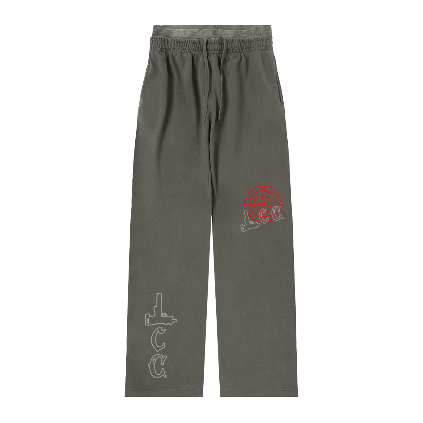LCC TARGET Vintage Washed Waist Pants