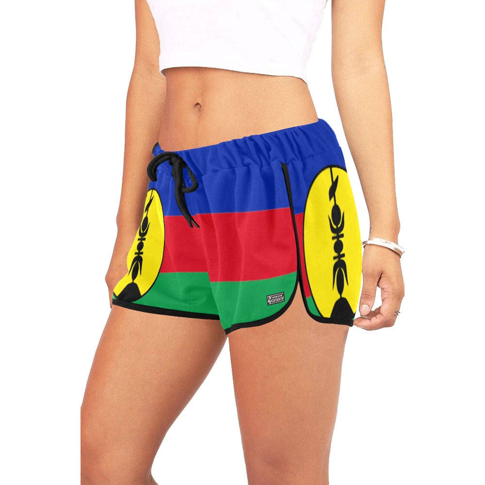 nouvelle caledonie Women's Relaxed Shorts