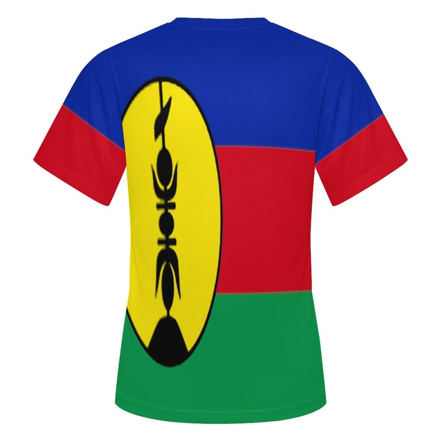 NOUVELLE CALEDONIE Woman's Mesh T-Shirt