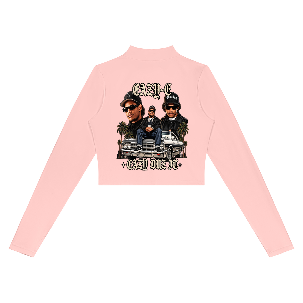 TUPAC Crop Yoga Sports Jacket
